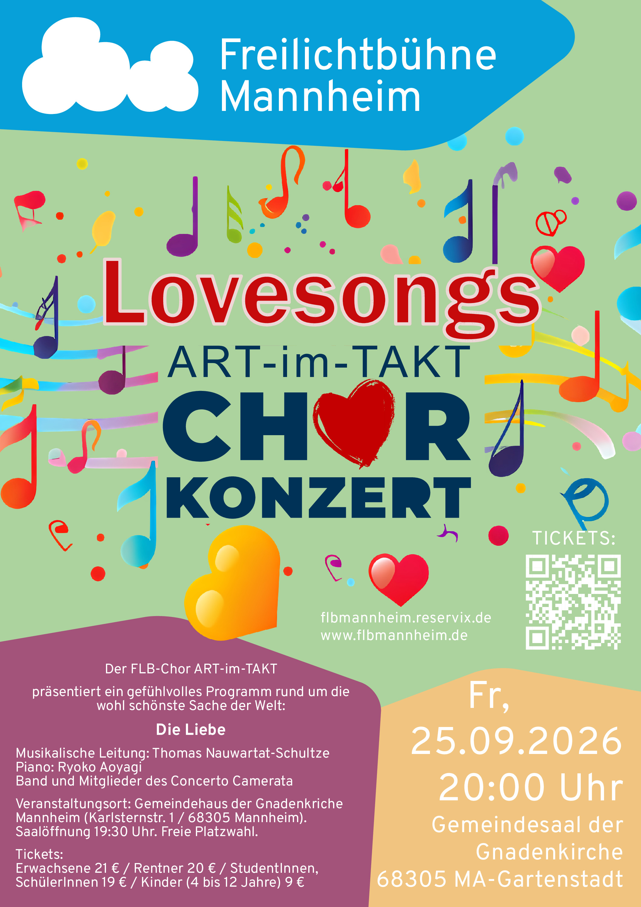Plakat CHORKONZERT 2026 A2